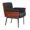 Black lethear OX negotiate chairs